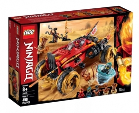 Lego Ninjago: Katana 4x4 (70675)