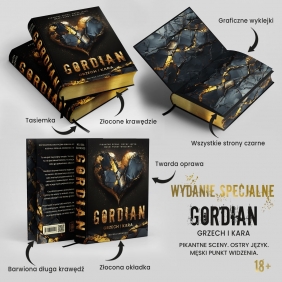 Gordian. Grzech i Kara (wydanie specjalne) - Melissa Darwood