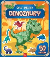 Świat naklejek Dinozaury