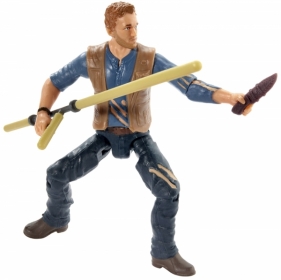 Jurassic World: figurka bohatera - Owen z bronią