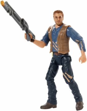 Jurassic World: figurka bohatera - Owen z bronią