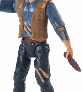 Jurassic World: figurka bohatera - Owen z bronią