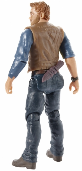 Jurassic World: figurka bohatera - Owen z bronią