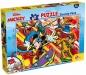 Puzzle 60 dwustronne Myszka Miki i Przyjaciele