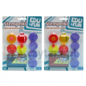 Zestaw Artystyczny Ze Stempelkami (X-EF-ST0006)