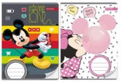 Zeszyt A5/16K kratka Minnie&Mickey (20szt)