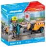 Playmobil Pracownik budowlany z młotem pneumatycznym 71752 4 - 10