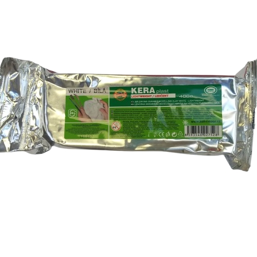 Glinka samoutwardzalna - Biała, 400g (131697)