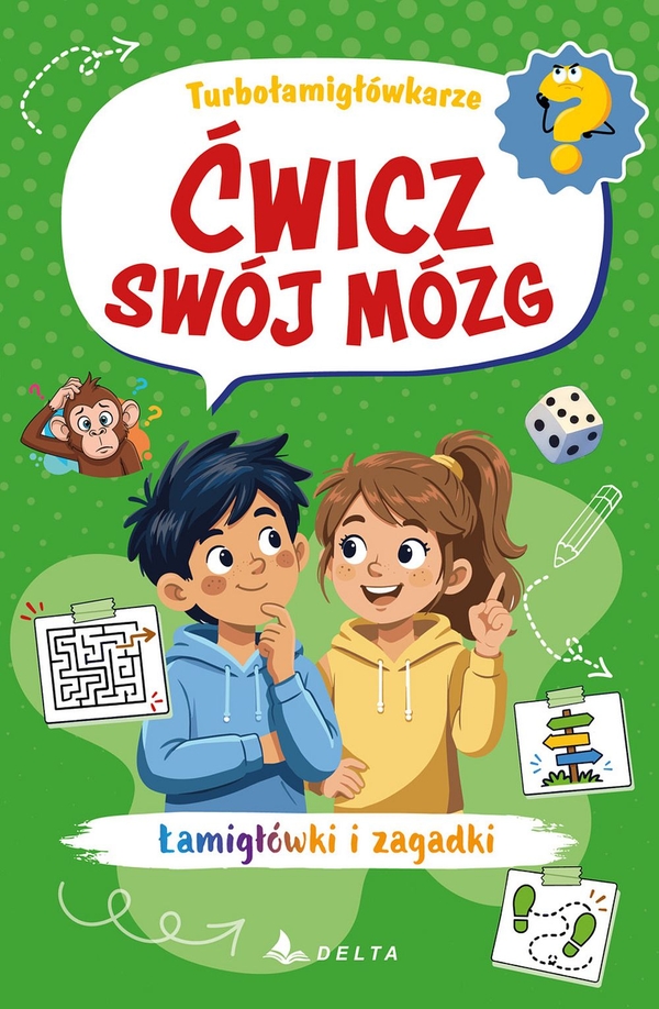 <img src='https://webimage.pl/pics/528/7/d9788311187528.png' style='height:440px' /> Ćwicz swój mózg. Turbołamigłówkarze