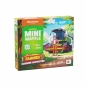 Klocki Waffle mini Farmer - Kombajn, 60 elementów (907528)