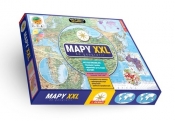 MAPY XXL. Do Geografii - opracowanie zbiorowe