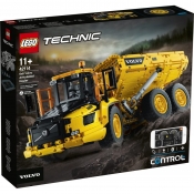 Lego Technic: Wozidło przegubowe Volvo 6x6 (42114)
