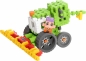 Klocki Waffle mini Farmer - Kombajn, 60 elementów (907528)