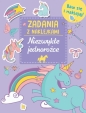Zadania z naklejkami. Niezwykłe jednorożce - Opracowanie zbiorowe