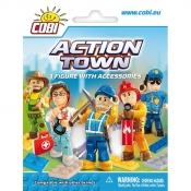 Cobi: Action Town. Figurka z akcesoriami (1852)