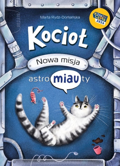 Kocioł. Nowa misja astroMIAUty