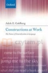 Constructions at Work Adele Goldberg