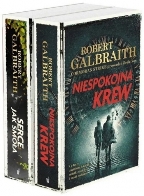 Pakiet Niespokojna krew / Serce jak smoła - Galbraith Robert pseud. J.K. Rowling