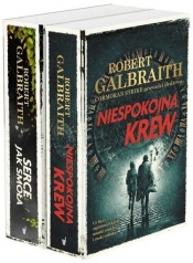 Pakiet Niespokojna krew / Serce jak smoła - Galbraith Robert pseud. J.K. Rowling