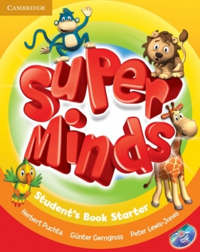 Super Minds Starter Student's Book with DVD-ROM - Puchta Herbert, Gerngross Gunter