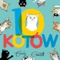 10 kotów - Emily Gravett