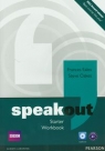Speakout Starter Workbook + CD Eales Frances, Oakes Steve