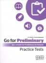 Go For Preliminary Practice Tests Student's Book + CD Mitchell H.Q., Malkogianni Marileni