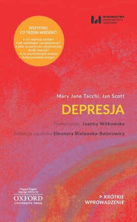 Depresja - Scott Jan, Tacchi Mary Jane