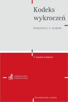 Kodeks wykroczeń Komentarz