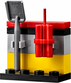 Lego City: Ciężkie wiertło górnicze (60186)