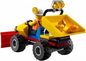 Lego City: Ciężkie wiertło górnicze (60186)