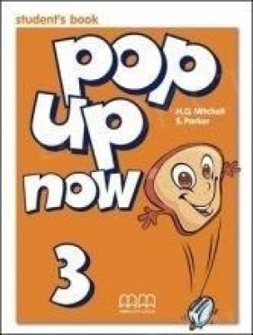 Pop up now 3 SP Podręcznik. Język angielski - H. Q. Mitchell