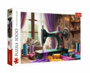 Puzzle 1000 Moja pracownia krawiecka