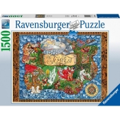Ravensburger, Puzzle 1500: Burza (16952)