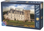Puzzle 1000: Francja Zamek Villandry