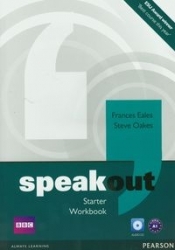 Speakout Starter Workbook + CD - Eales Frances, Oakes Steve