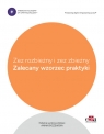 Zez rozbieżny i zez zbieżny. Zalecany wzorzec praktyki