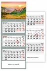 Kalendarz 2016 Tatrzańska przełęcz