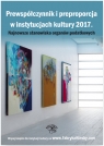 Prewspółczynnik i preproporcja w instytucjach kultury 2017 Najnowsze