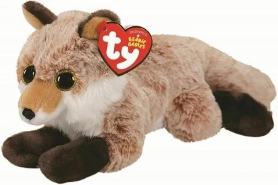 Beanie Babies: Fredrick - maskotka Lis, 15cm (50052)