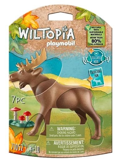 Zestaw figurek Wiltopia 71052 Łoś (71052)