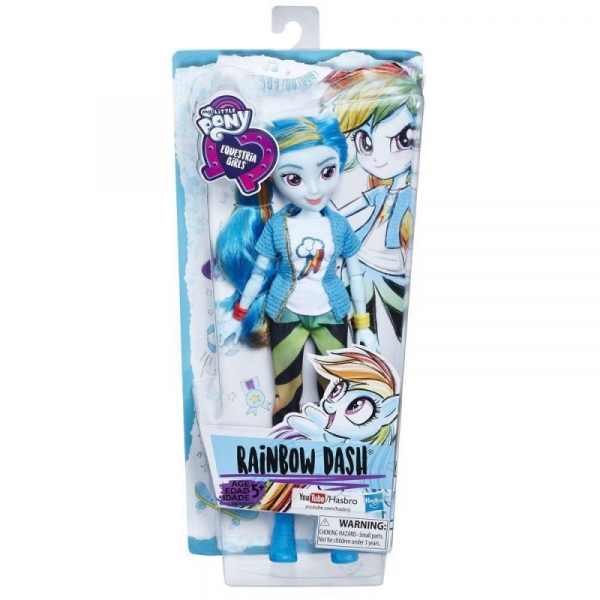 My Little Pony Lalka podstawowa RAINBOW DASH (E0349/E0670)