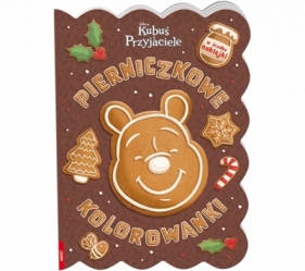 Disney Kubuś i przyjaciele Pierniczkowe kolorowanki KOP-9101