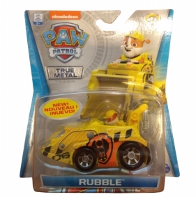 Psi Patrol: pojazd metalowy - Rubble (6053257/20121347)