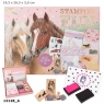 Zestaw kreatywny ze stempelkami Miss Melody 12128A 5+