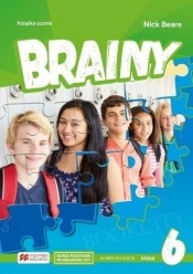 Brainy. Klasa 6. Książka ucznia. Nowa podstawa programowa 2017 - Nick Beare