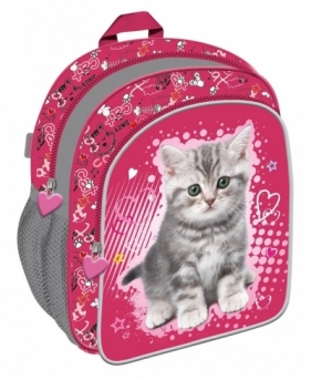 Plecak szkolno - wycieczkowy My Little Friend Kot