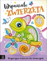  Wspaniałe zwierzęta. Aktywizująca książeczka dla dziewczynek. 1000