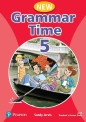 New Grammar Time 5 SB + kod - Sandy Jervis
