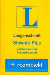 Słownik PLUS rozmówki polsko - francuski francusko - polski - Natalia Celer